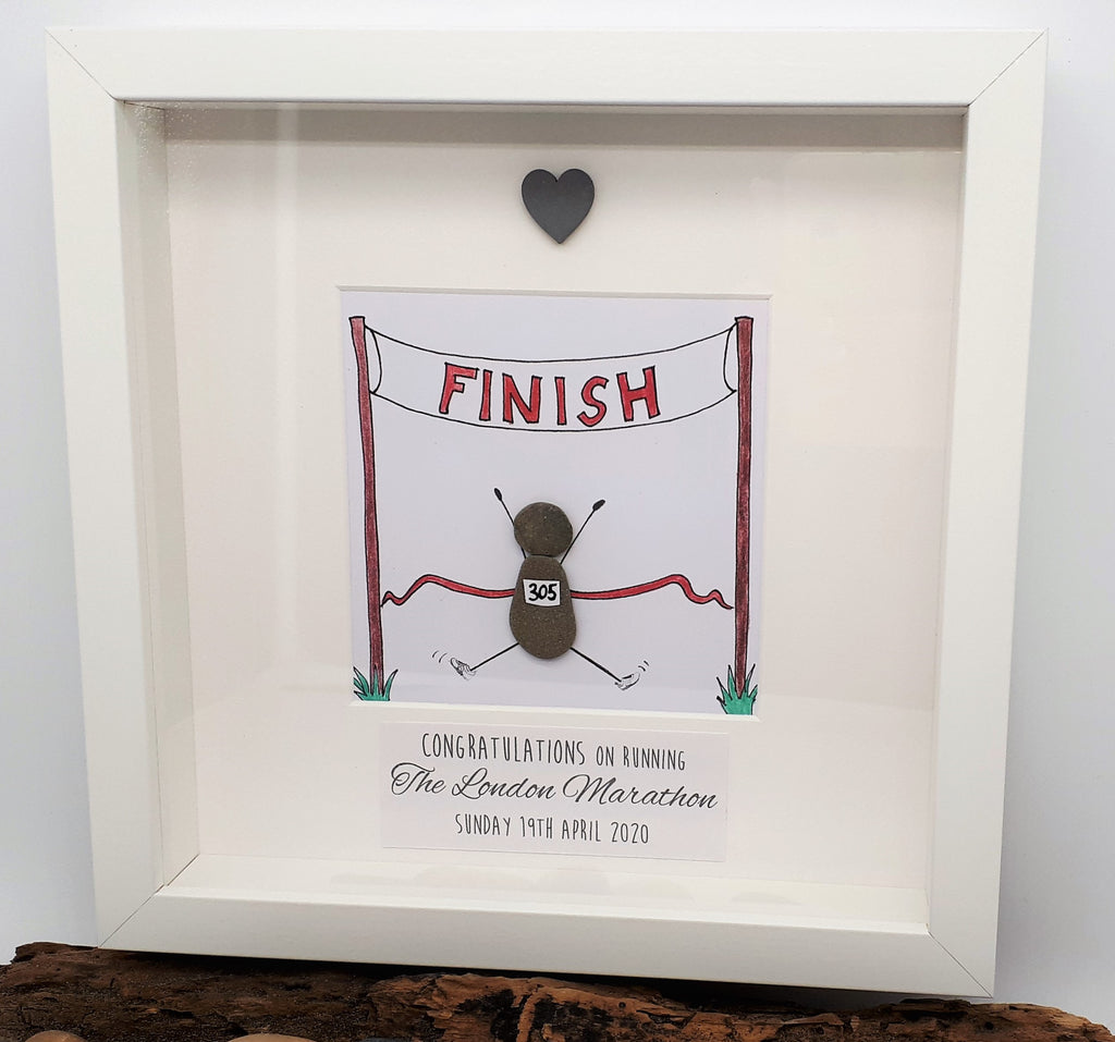 Marathon Runner Personalised Text My Little Beach Boutique