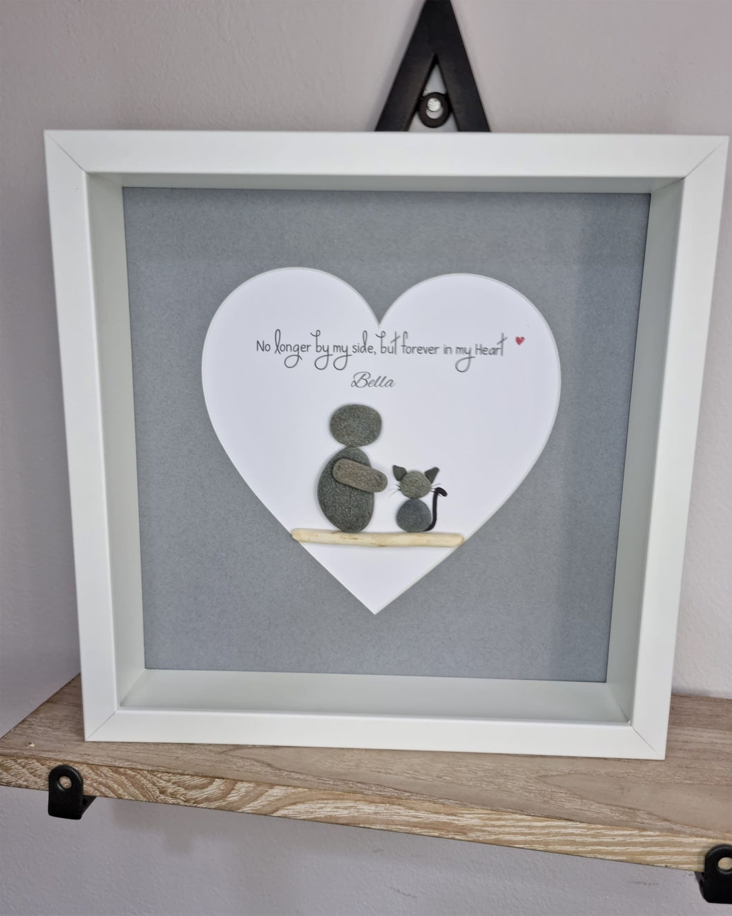 No longer by my side, but forever in my Heart - Cat Memorial Gift