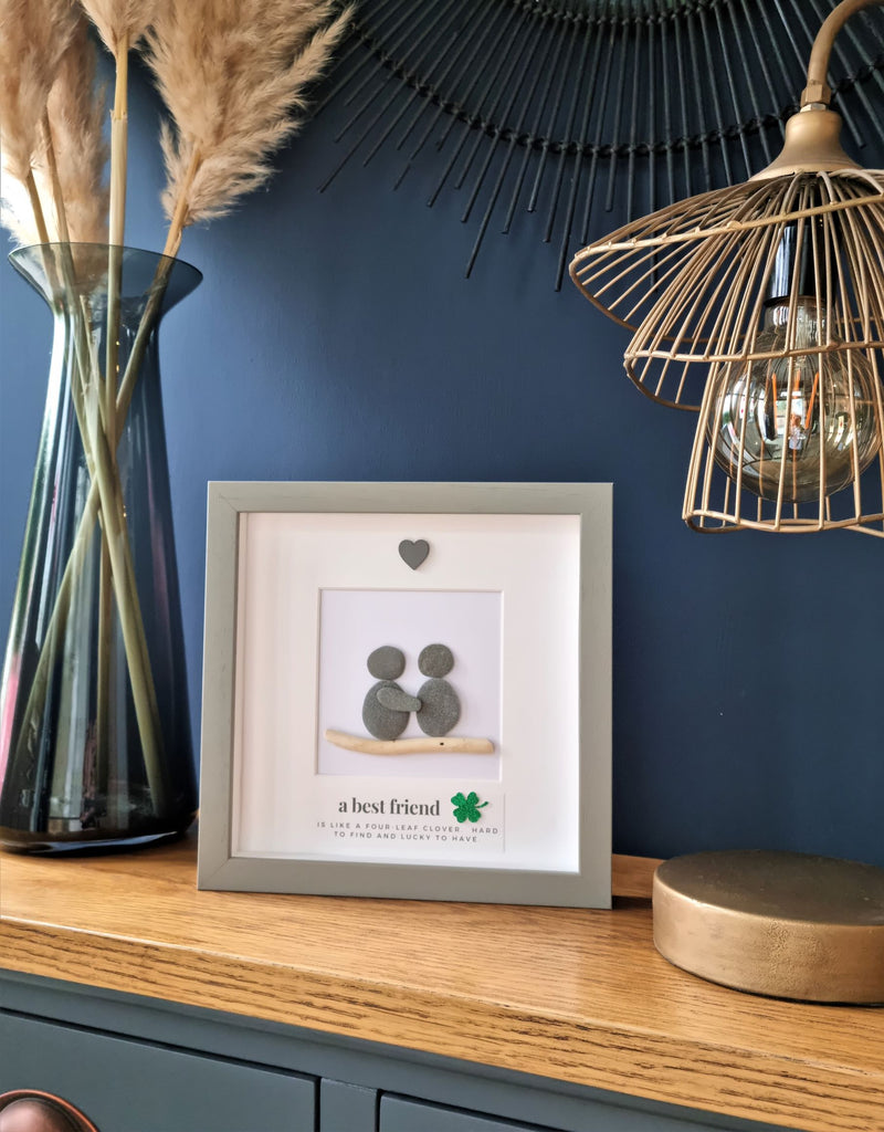 A Best Friend is like a Four Leaf Clover My Little Beach Boutique