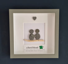 A Best Friend is like a Four Leaf Clover