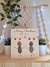 Christmas Pebble Card