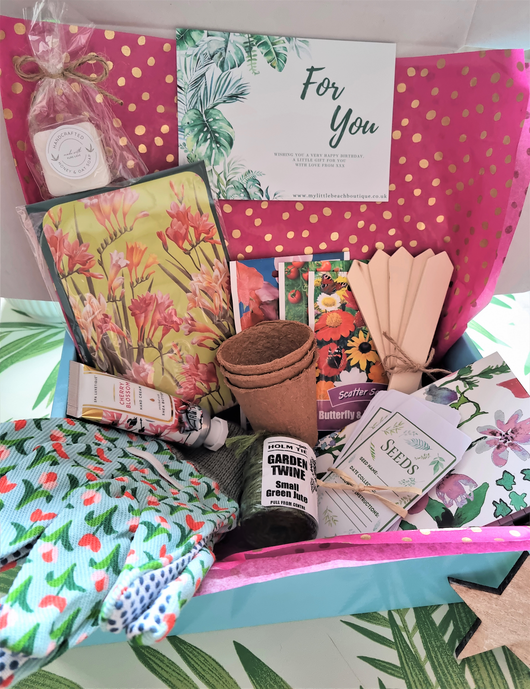 Gardening hamper sales